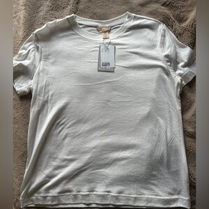 H&M Premium Selection Silk-Blend T-Shirtrt